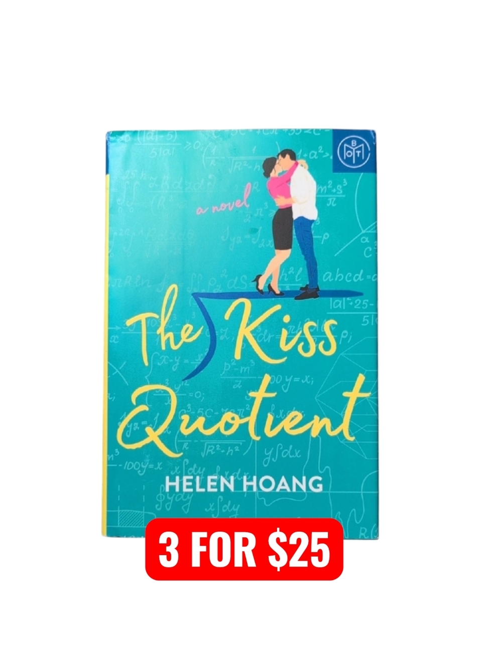 The Kiss Quotient by Helen Hoang Hardback BOTM